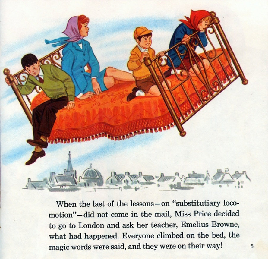 Bedknobs and Broomsticks (07),绘本,绘本故事,绘本阅读,故事书,童书,图画书,课外阅读